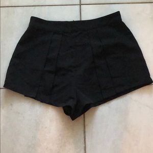Black shorts